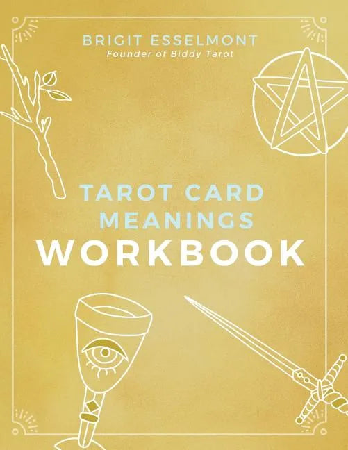 Tarot Card Meanings Workbook - Paperback