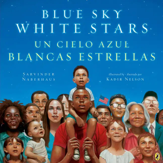 Blue Sky White Stars Bilingual Edition Edition) - Paperback