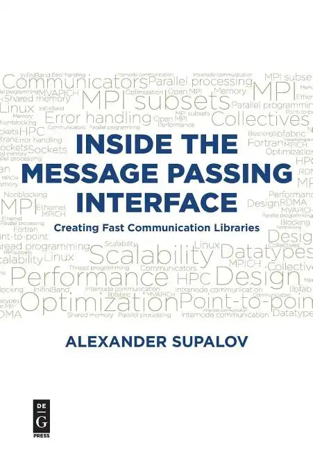 Inside the Message Passing Interface: Creating Fast Communication Libraries - Paperback