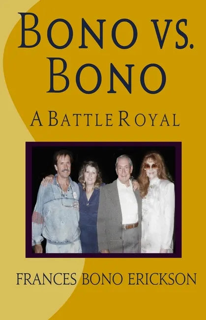 Bono vs. Bono: A Battle Royal - Paperback