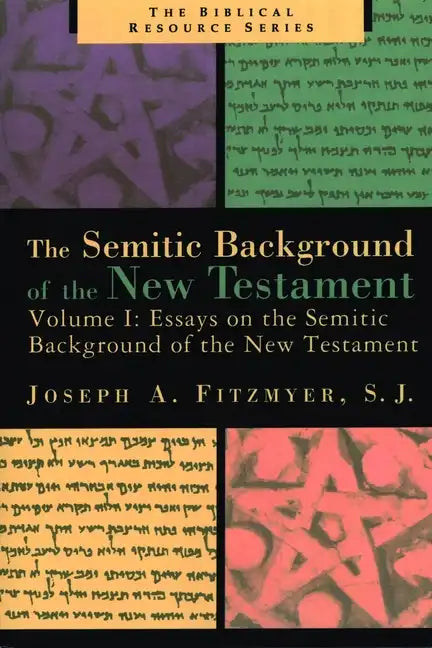 Essays on the Semitic Background of the New Testament - Paperback