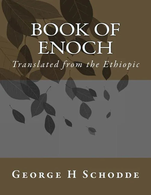 Book of Enoch: First Book of Enoch - Paperback