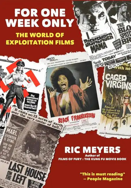 For One Week Only: The world of exploitation films - Paperback