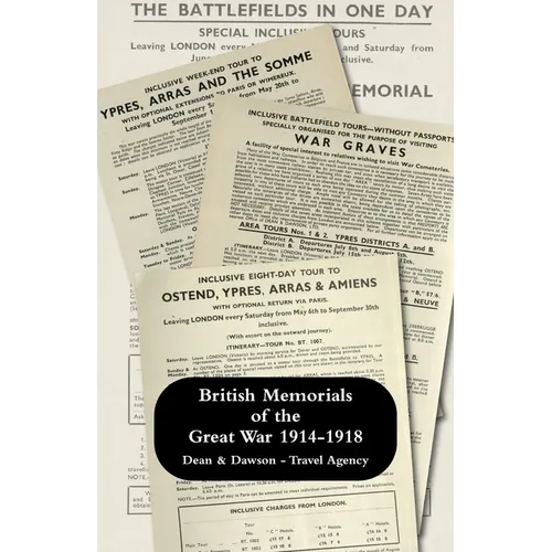 British Memorials of the Great War 1914-1918 - Paperback