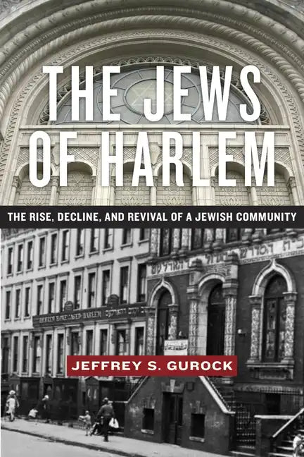 The Jews of Harlem: The Rise, Decline, and Revival of a Jewish Community - Paperback