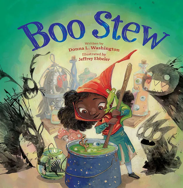 Boo Stew - Hardcover