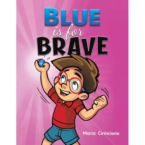 Blue is for Brave - Paperback