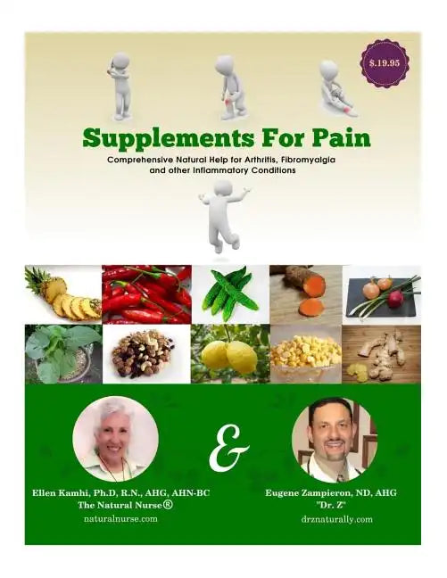 Supplements For Pain - Paperback