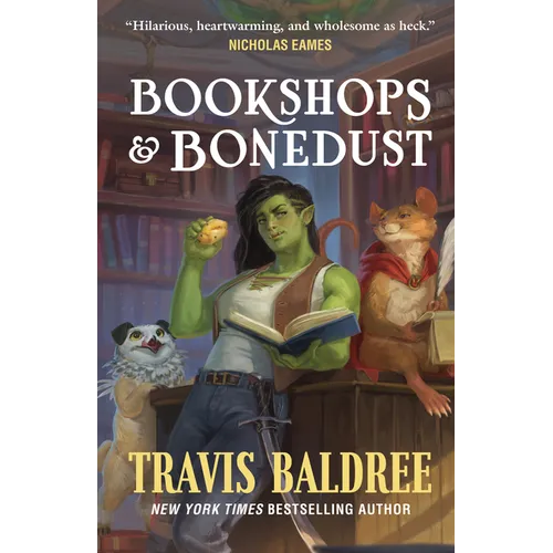 Bookshops & Bonedust - Library Binding