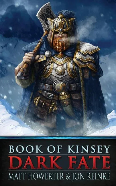 Book of Kinsey: Dark Fate - Paperback