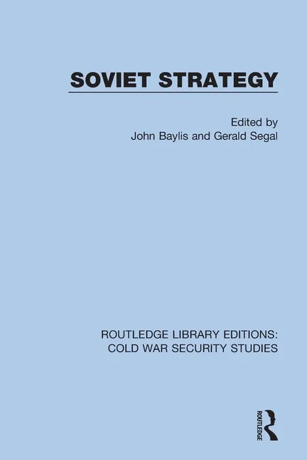 Soviet Strategy - Paperback