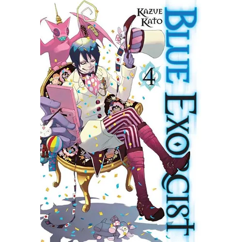 Blue Exorcist, Vol. 4 - Paperback
