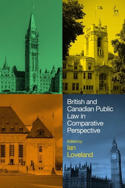 British and Canadian Public Law in Comparative Perspective - Paperback
