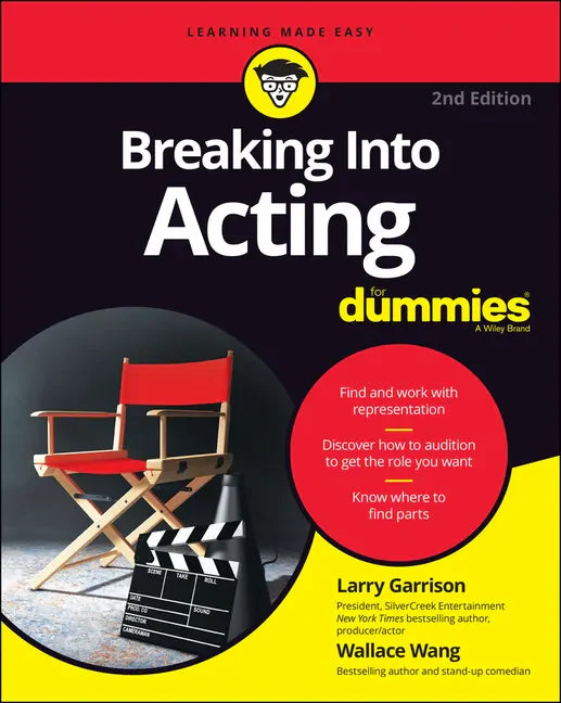 Breaking Into Acting for Dummies - Paperback