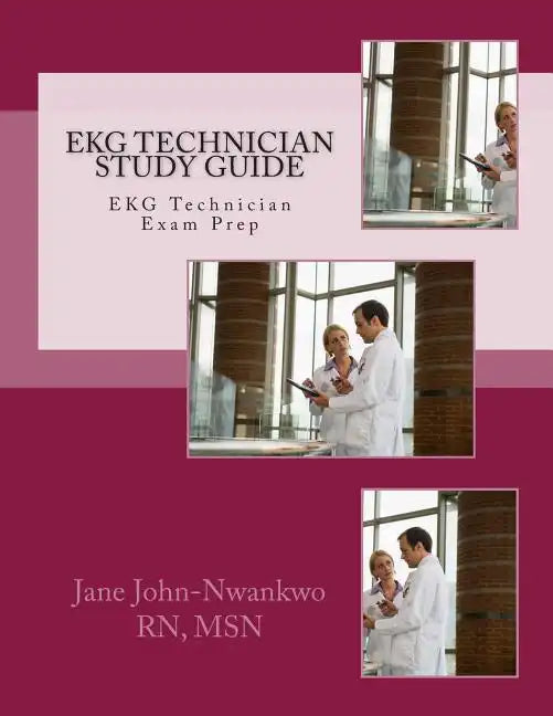 EKG Technician Study Guide - Paperback