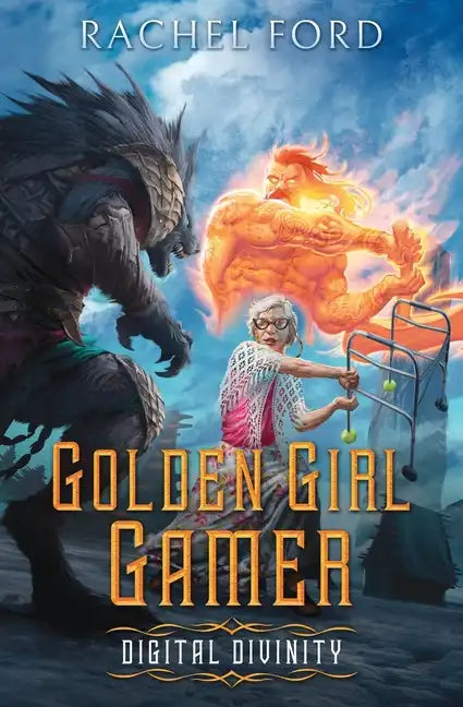 Digital Divinity: A Wholesome LitRPG Adventure - Paperback