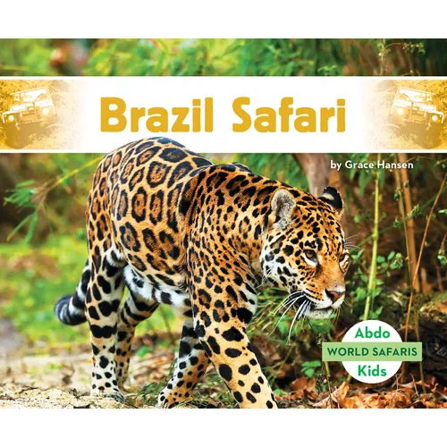 Brazil Safari - Library Binding