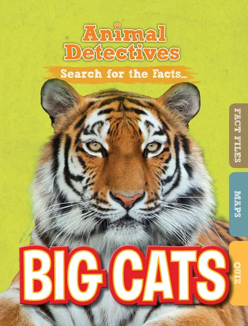 Big Cats - Paperback