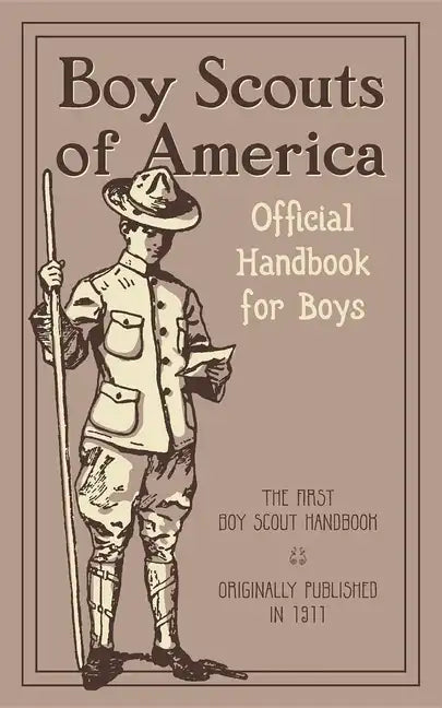 The Official Handbook for Boys - Paperback