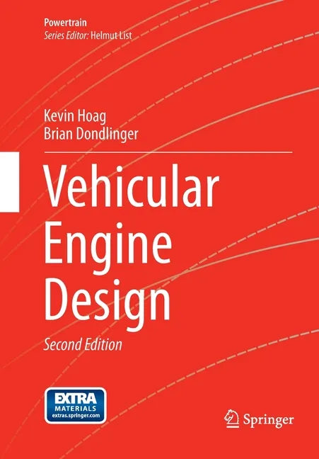Vehicular Engine Design - Paperback