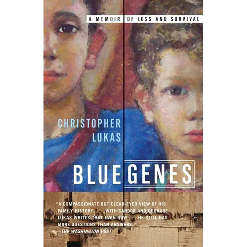 Blue Genes: A Memoir of Loss and Survival - Paperback