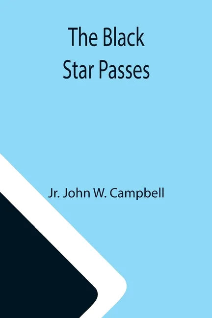 The Black Star Passes - Paperback