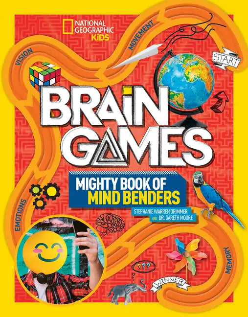Brain Games: Mighty Book of Mind Benders - Paperback