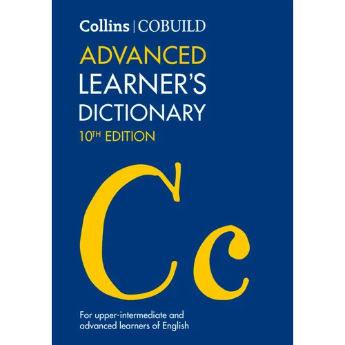 Collins Cobuild Advanced Learner's Dictionary - Hardcover