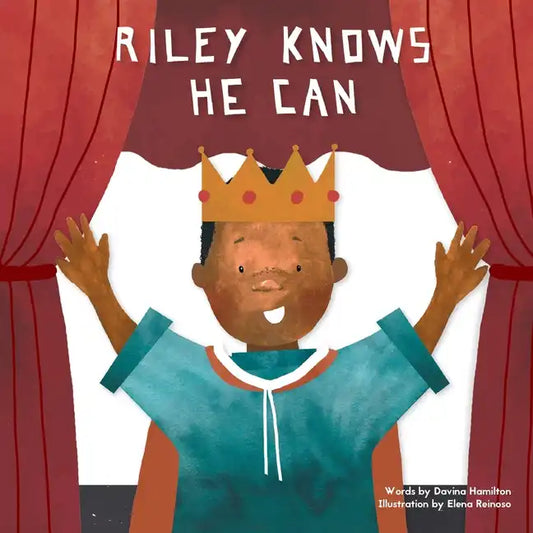 Riley Knows He Can - Paperback