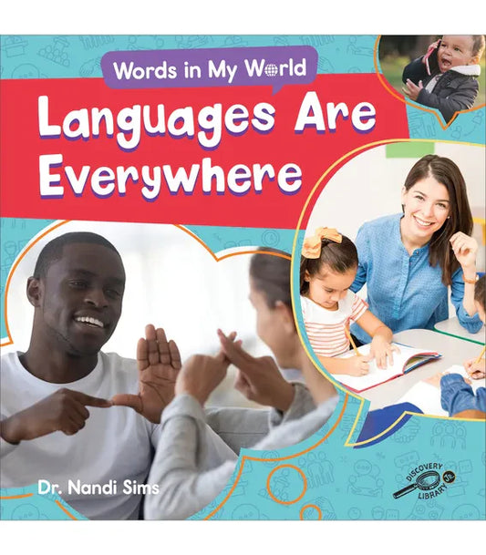 Languages Are Everywhere - Hardcover