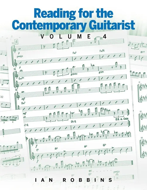 Reading for the Contemporary Guitarist Volume 4 - Paperback