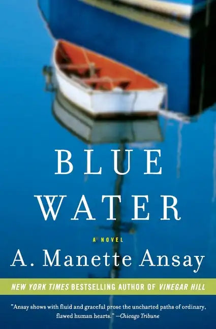 Blue Water - Paperback