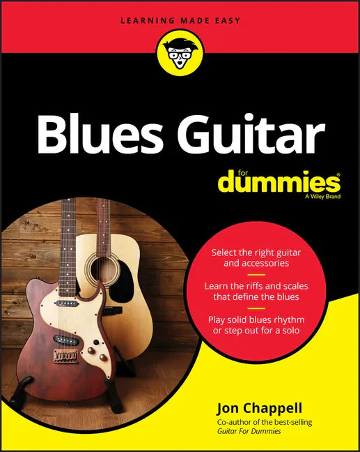 Blues Guitar for Dummies - Paperback