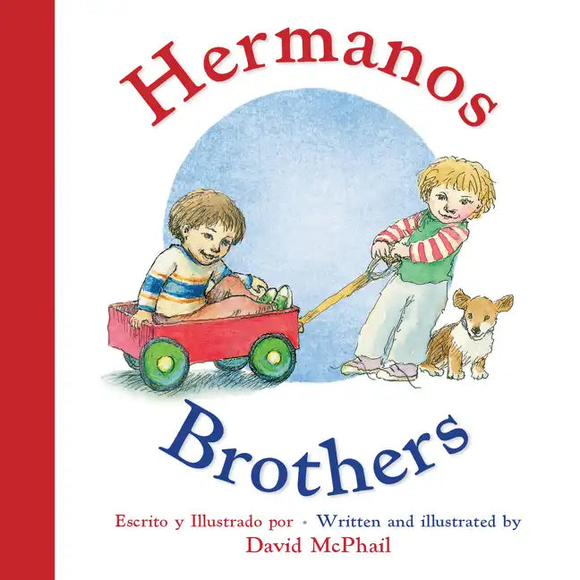 Brothers/Hermanos: Bilingual English-Spanish - Board Book