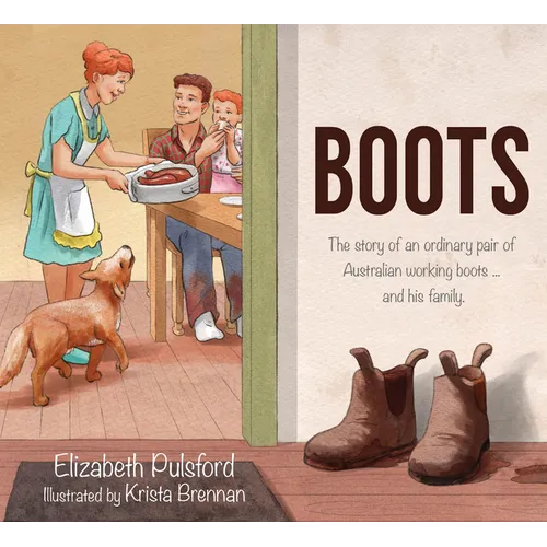 Boots - Hardcover