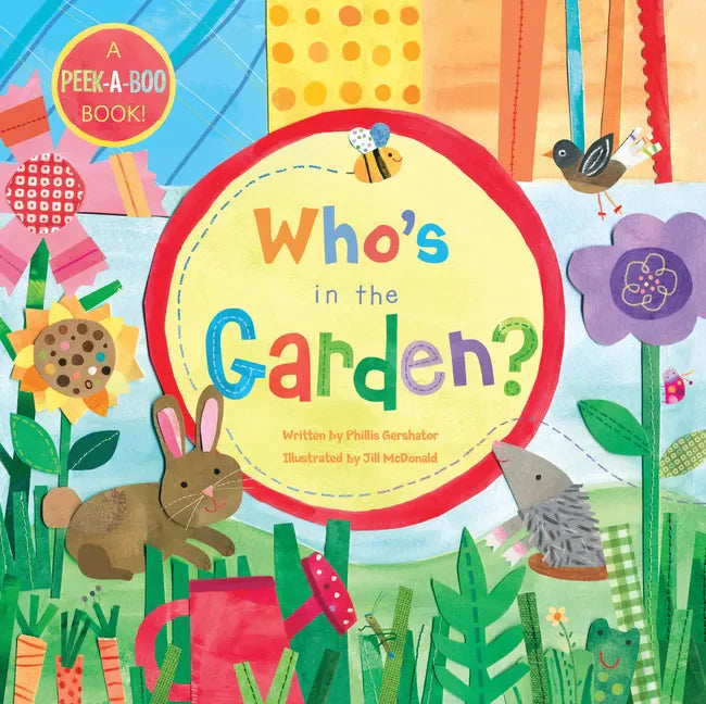 Who's in the Garden? - Board Book