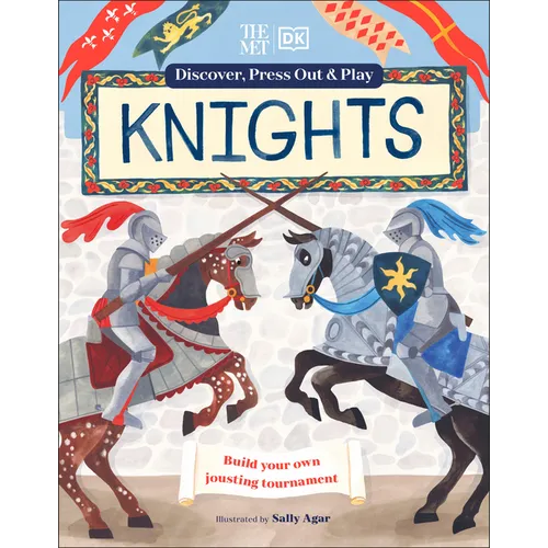 The Met Knights Discover, Press Out & Play - Hardcover