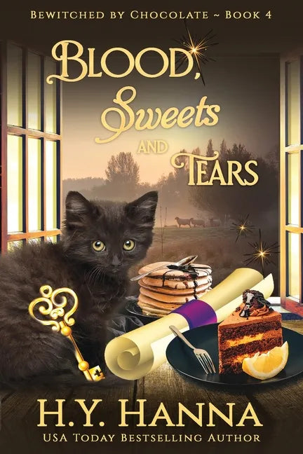 Blood, Sweets and Tears (LARGE PRINT): Bewitched By Chocolate Mysteries - Book 4 - Paperback