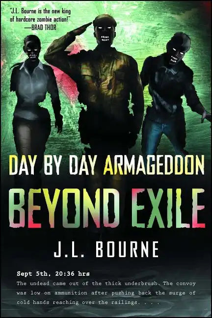 Beyond Exile: Day by Day Armageddon - Paperback