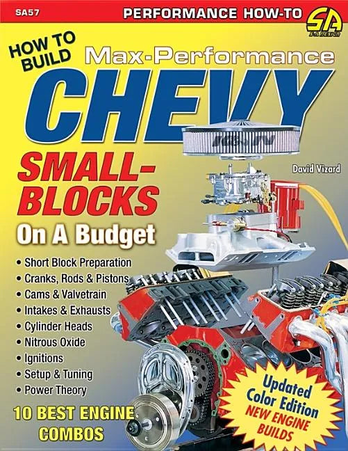 Build Max-Perf Chevy Sb on a Budget - Paperback