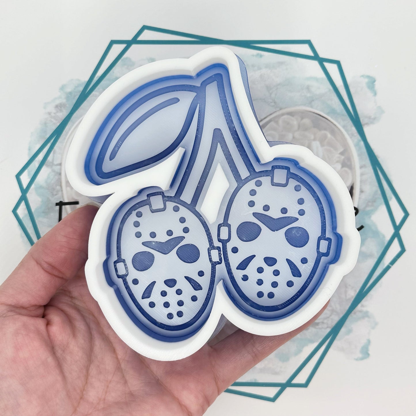 *NEW RELEASE* Horror Mask Cherries Freshie Mold