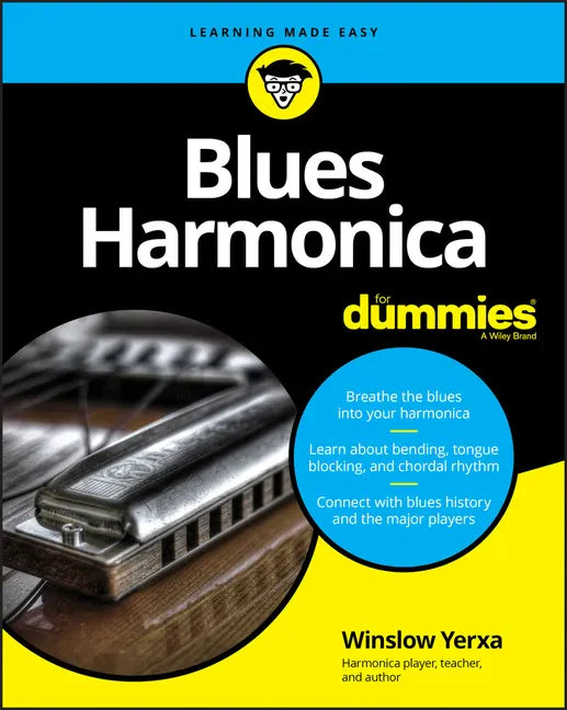 Blues Harmonica for Dummies - Paperback