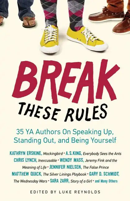 Break These Rules - Paperback