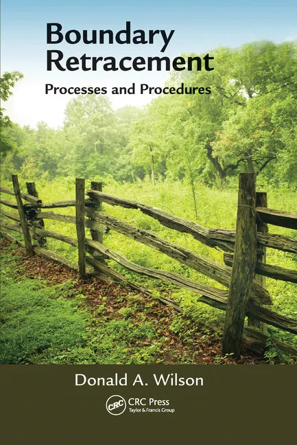 Boundary Retracement: Processes and Procedures - Paperback