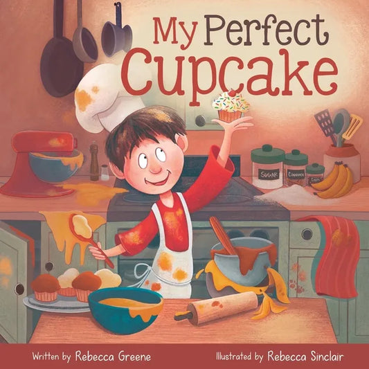 My Perfect Cupcake: A Recipe for Thriving with Food Allergies - Paperback