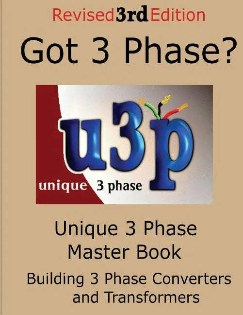 Unique3phase Master Book Edition 3 - Paperback