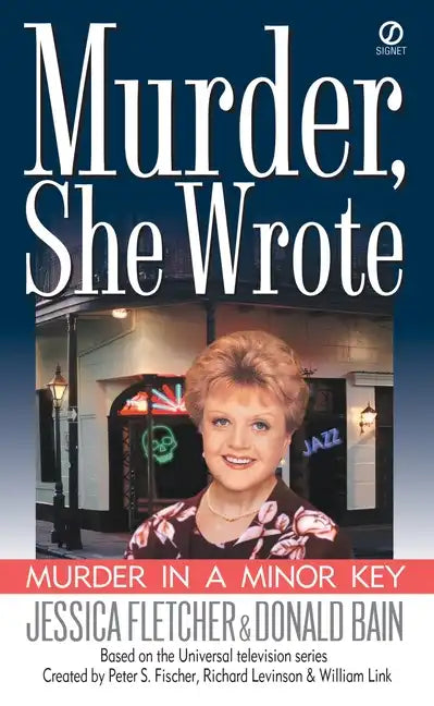 Murder, She Wrote: Murder in a Minor Key - Paperback