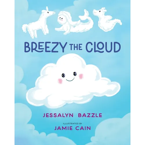 Breezy The Cloud - Paperback