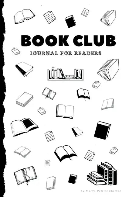 Book Club & Doodle Journal - Paperback