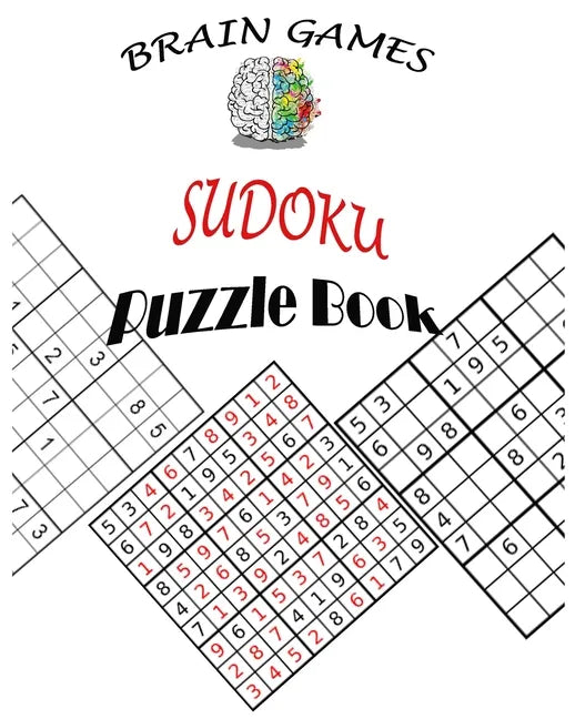 Brain Games-Sudoku Puzzle Book - Paperback